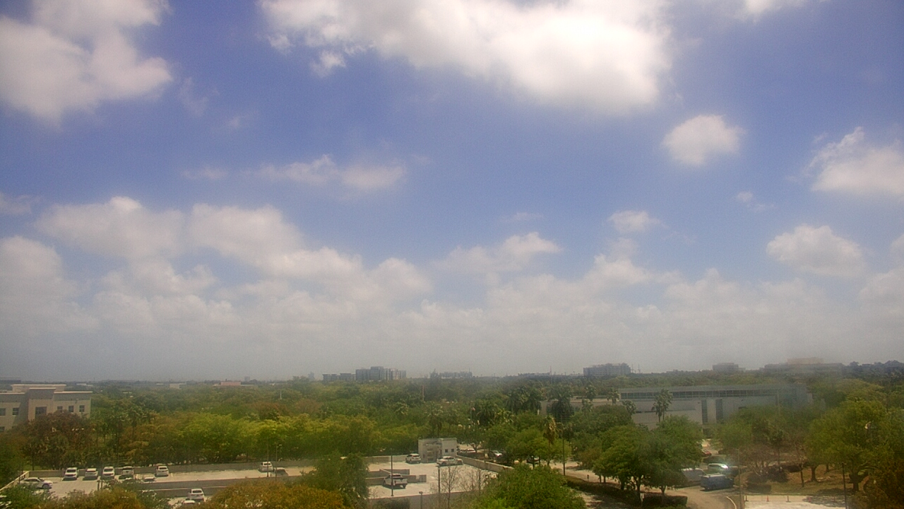 Thumbnail for current weather camera view from Broward County EOC in Plantation, Florida