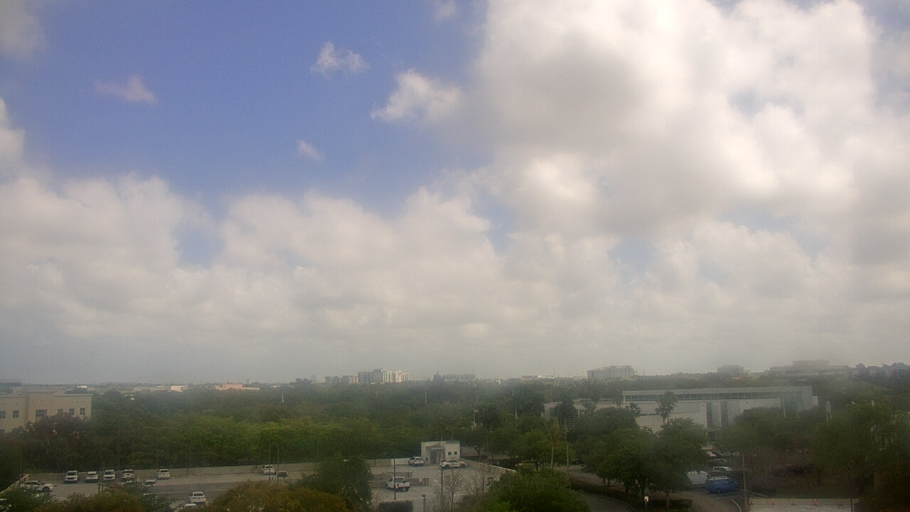 Thumbnail for current weather camera view from Broward County EOC in Plantation, Florida