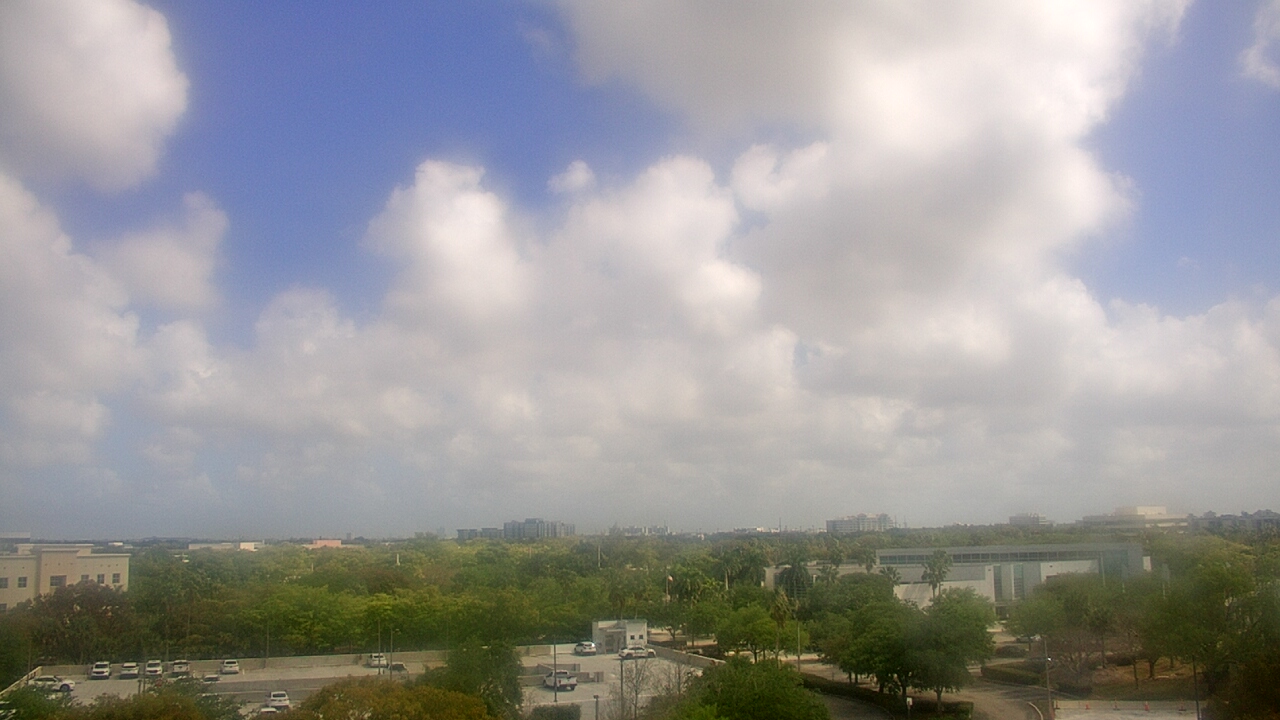 Thumbnail for current weather camera view from Broward County EOC in Plantation, Florida