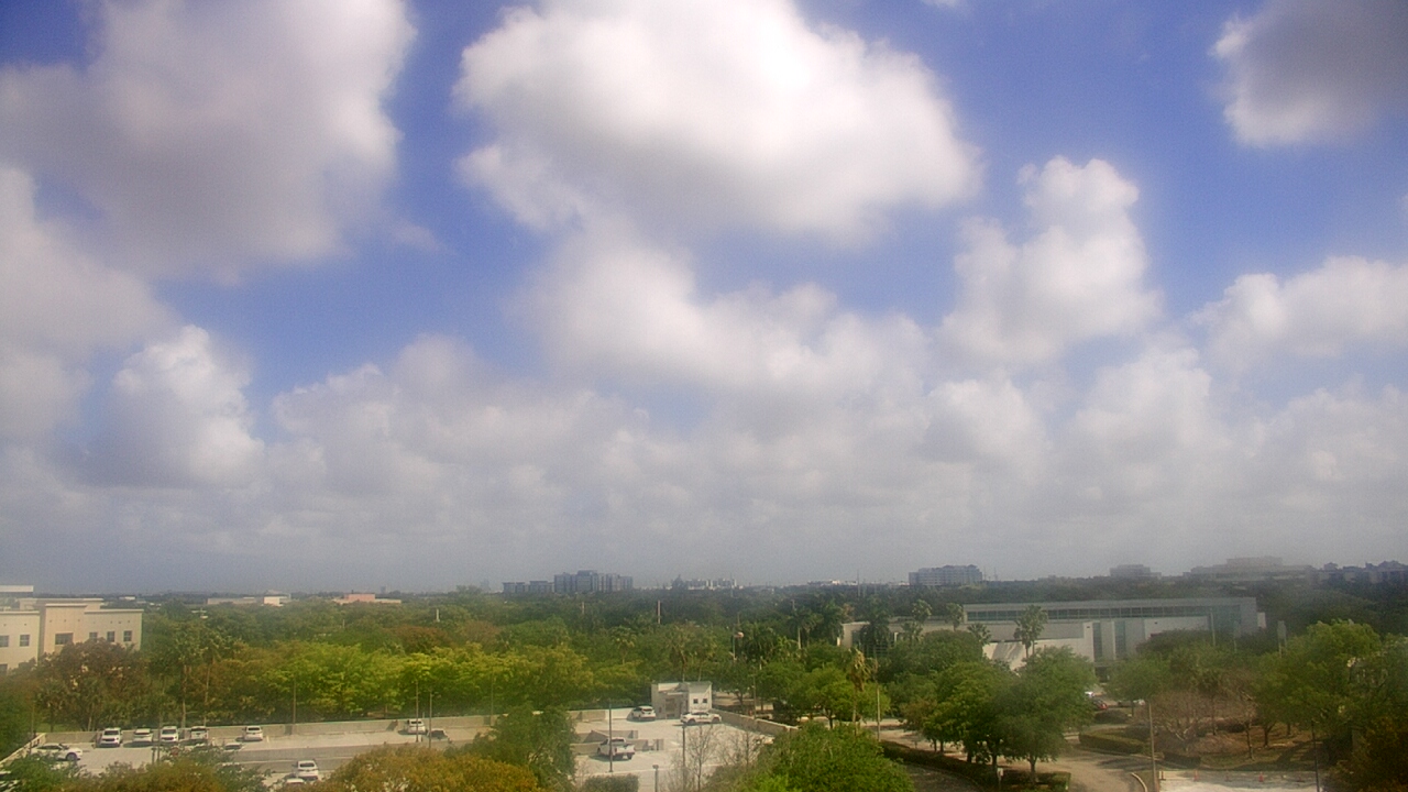 Thumbnail for current weather camera view from Broward County EOC in Plantation, Florida