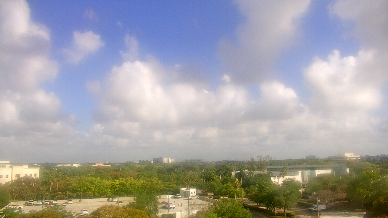 Thumbnail for current weather camera view from Broward County EOC in Plantation, Florida