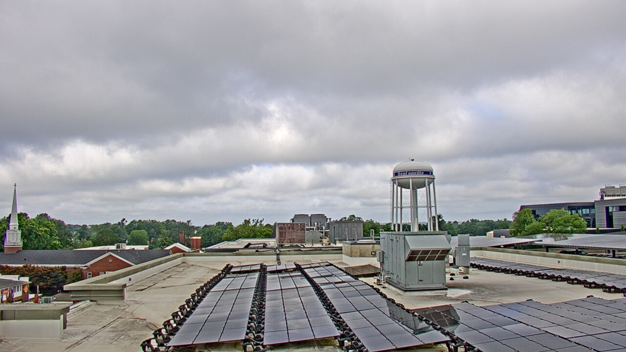 Thumbnail for current weather camera view from Walton�s 5 & 10 in Bentonville, Arkansas