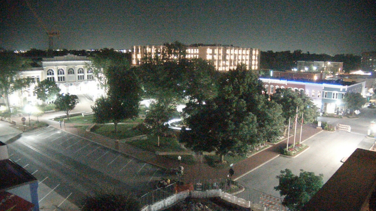Thumbnail for current weather camera view from Walton�s 5 & 10 in Bentonville, Arkansas