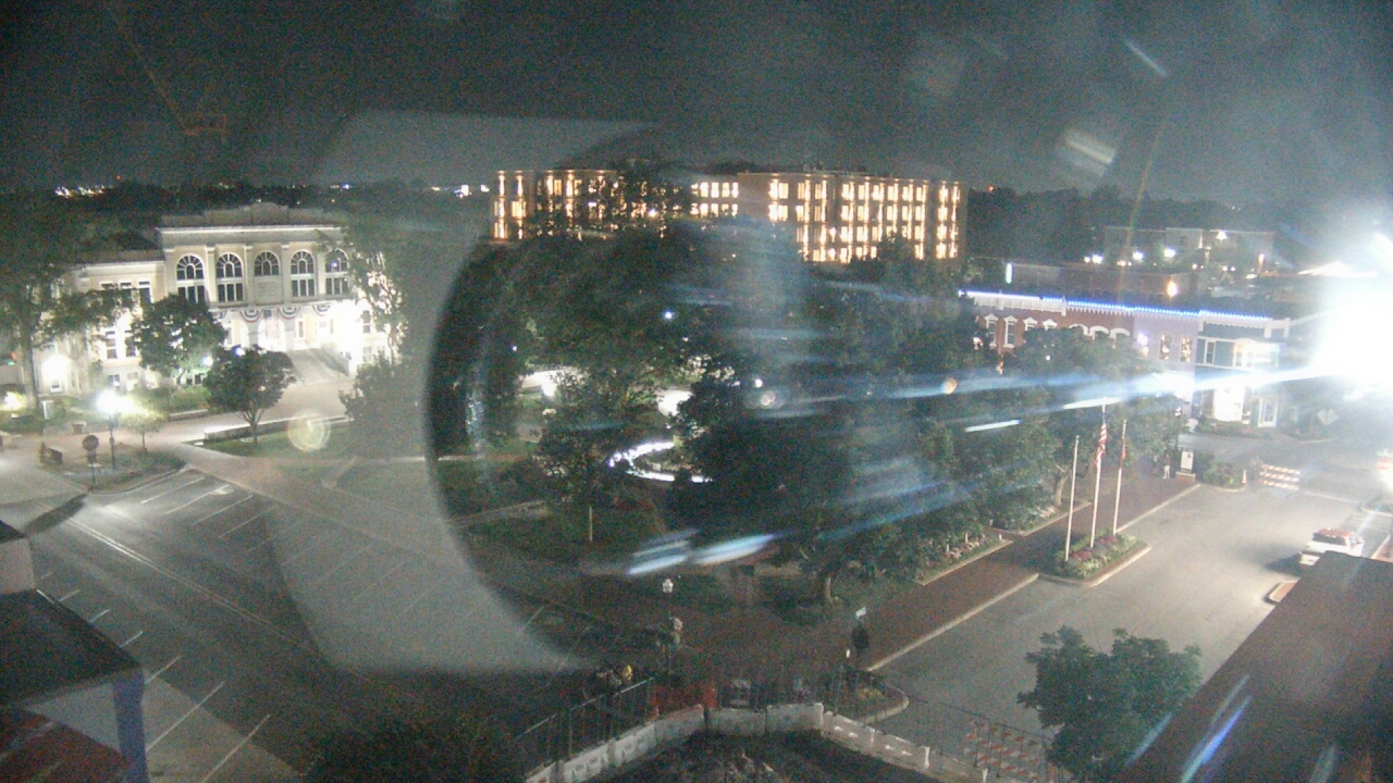 Thumbnail for current weather camera view from Walton�s 5 & 10 in Bentonville, Arkansas