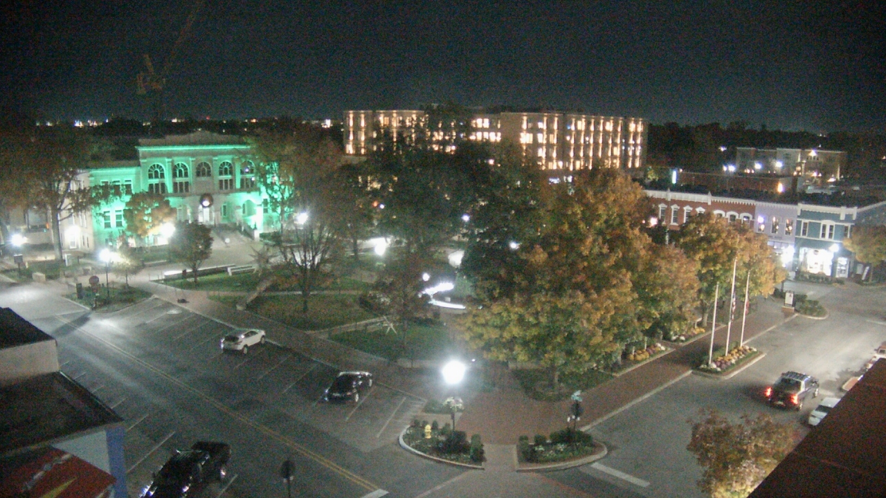 Thumbnail for current weather camera view from Walton�s 5 & 10 in Bentonville, Arkansas