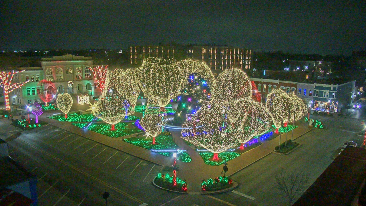 Thumbnail for current weather camera view from Walton�s 5 & 10 in Bentonville, Arkansas