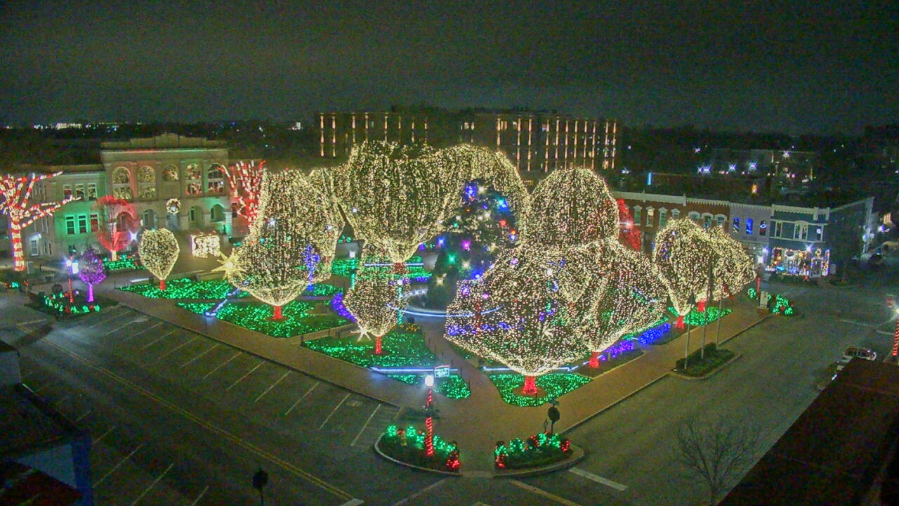 Thumbnail for current weather camera view from Walton�s 5 & 10 in Bentonville, Arkansas