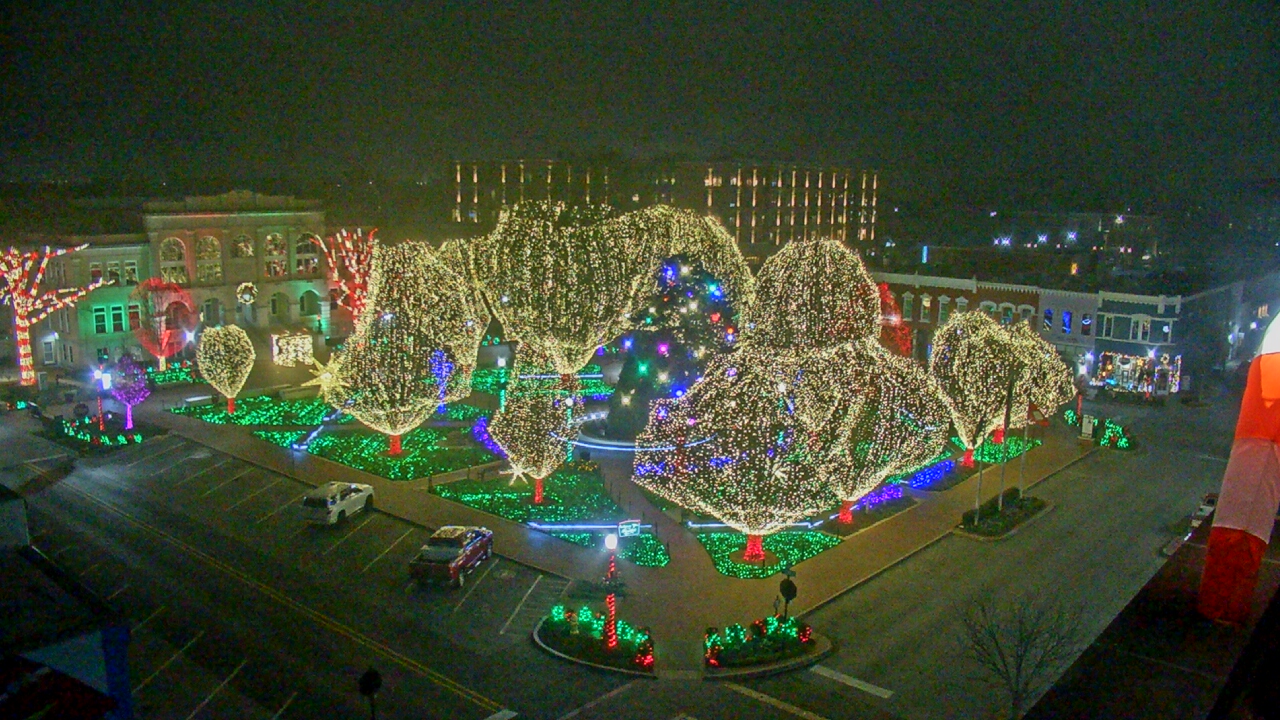 Thumbnail for current weather camera view from Walton�s 5 & 10 in Bentonville, Arkansas