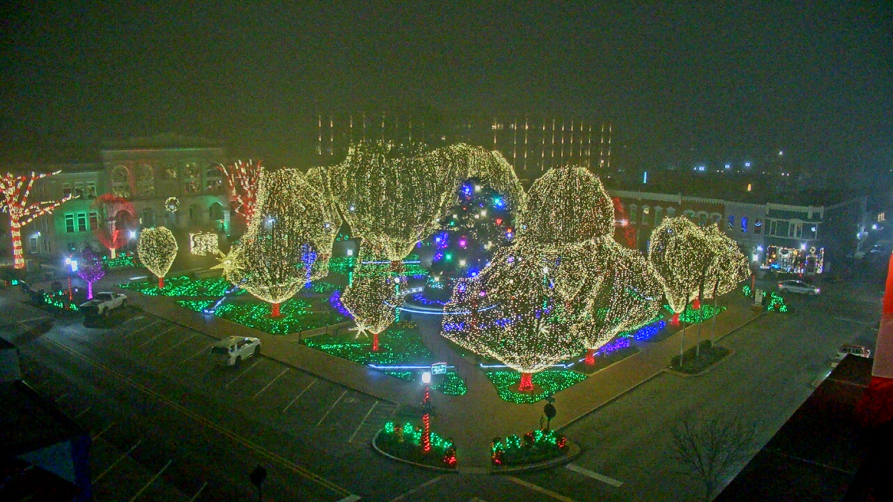 Thumbnail for current weather camera view from Walton�s 5 & 10 in Bentonville, Arkansas