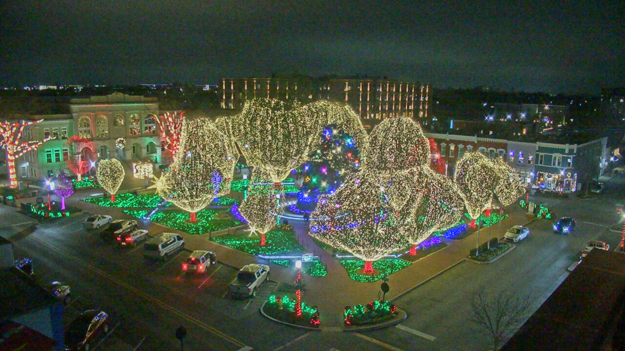 Thumbnail for current weather camera view from Walton�s 5 & 10 in Bentonville, Arkansas