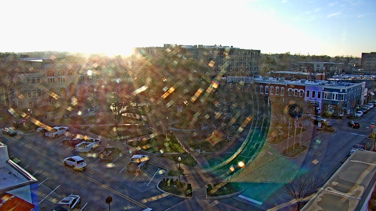 Thumbnail for current weather camera view from Walton�s 5 & 10 in Bentonville, Arkansas