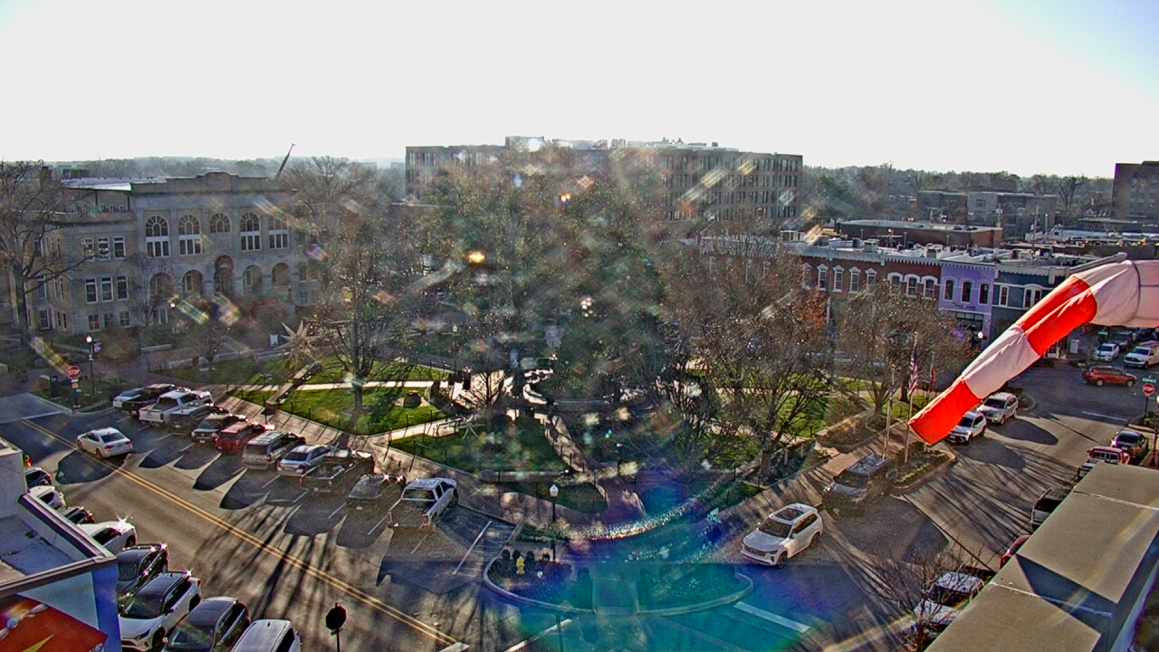 Thumbnail for current weather camera view from Walton�s 5 & 10 in Bentonville, Arkansas