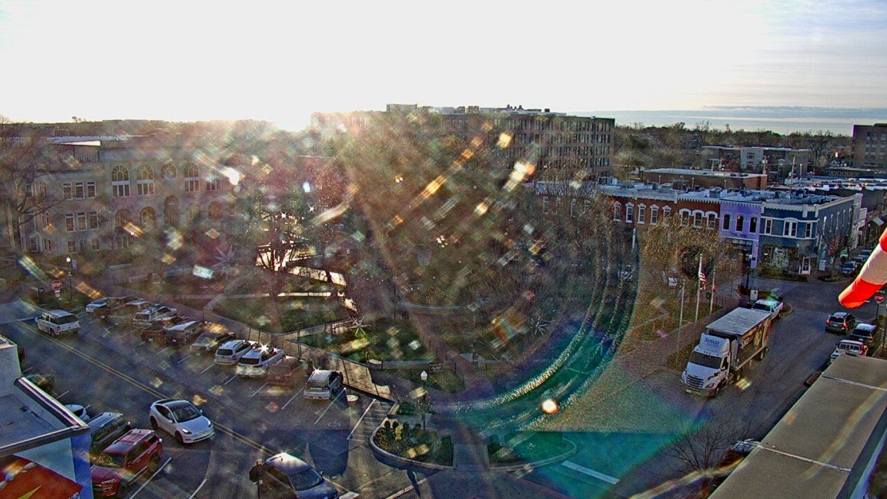 Thumbnail for current weather camera view from Walton�s 5 & 10 in Bentonville, Arkansas