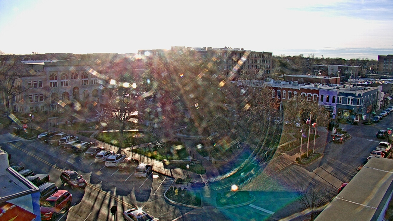 Thumbnail for current weather camera view from Walton�s 5 & 10 in Bentonville, Arkansas