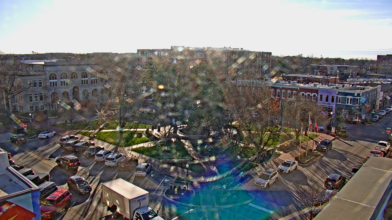 Thumbnail for current weather camera view from Walton�s 5 & 10 in Bentonville, Arkansas