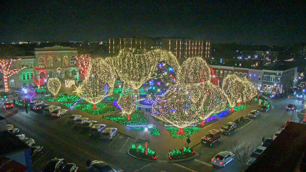 Thumbnail for current weather camera view from Walton�s 5 & 10 in Bentonville, Arkansas