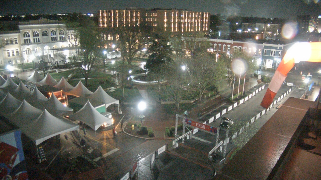 Thumbnail for current weather camera view from Walton�s 5 & 10 in Bentonville, Arkansas