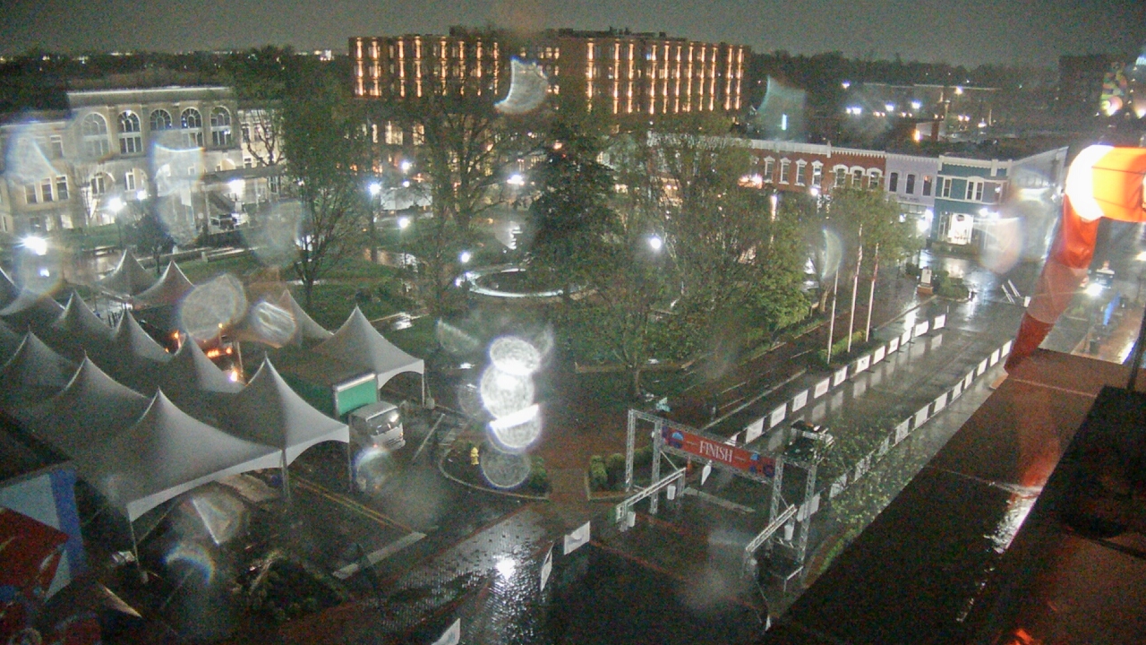 Thumbnail for current weather camera view from Walton�s 5 & 10 in Bentonville, Arkansas