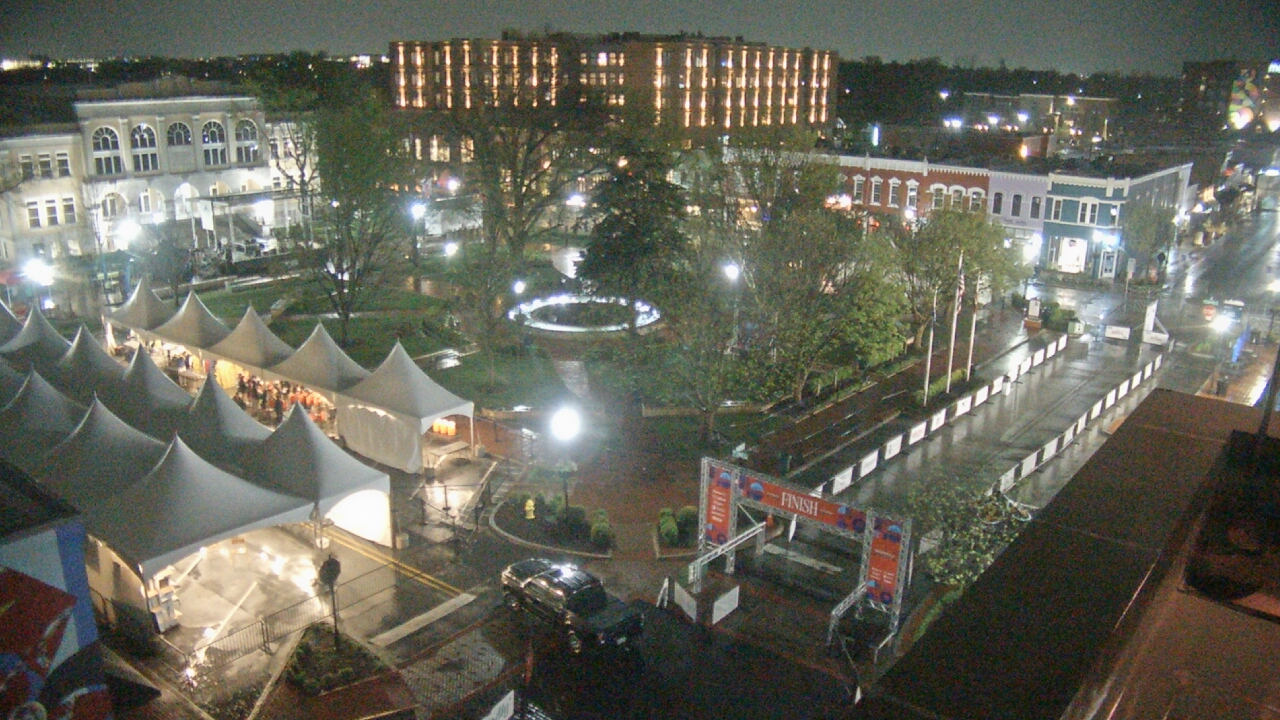 Thumbnail for current weather camera view from Walton�s 5 & 10 in Bentonville, Arkansas