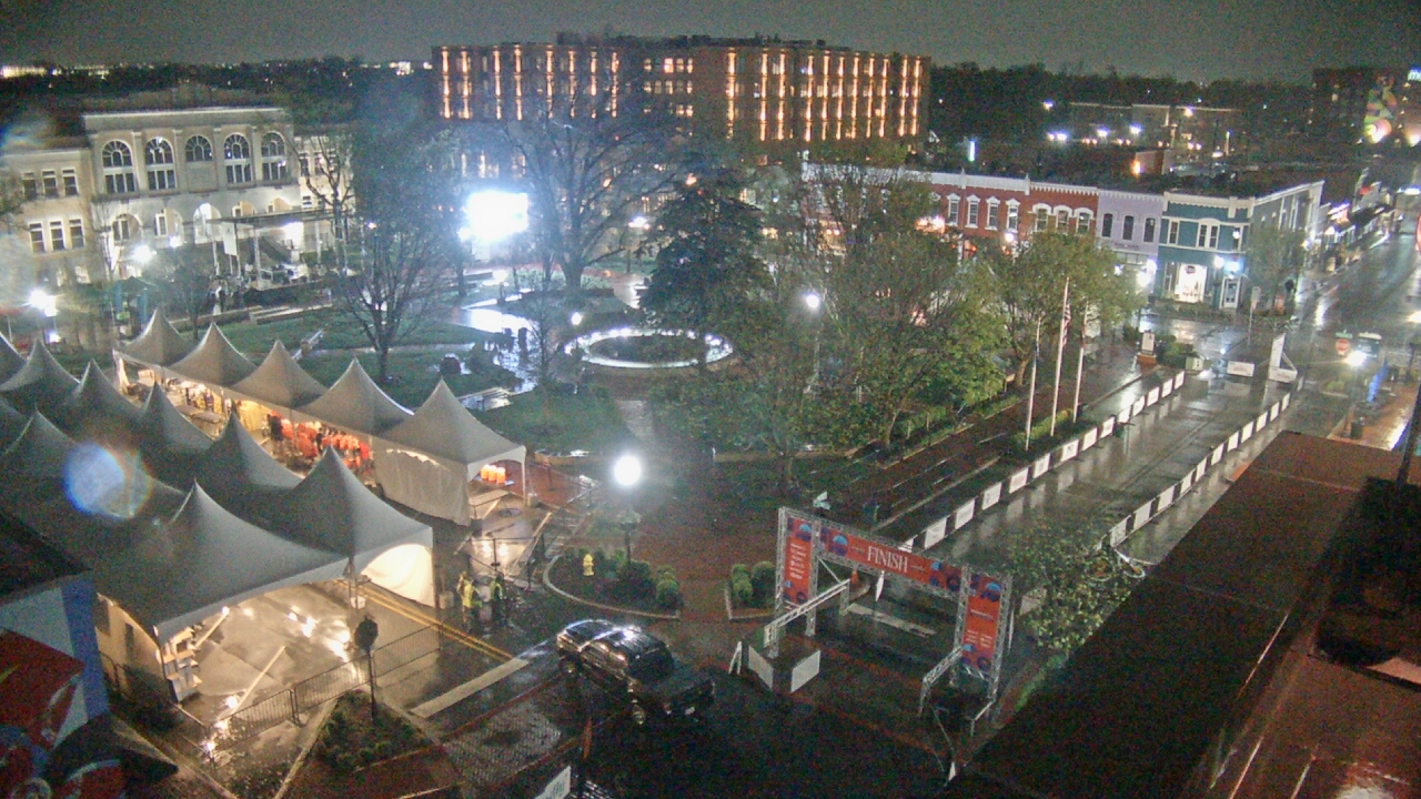 Thumbnail for current weather camera view from Walton�s 5 & 10 in Bentonville, Arkansas