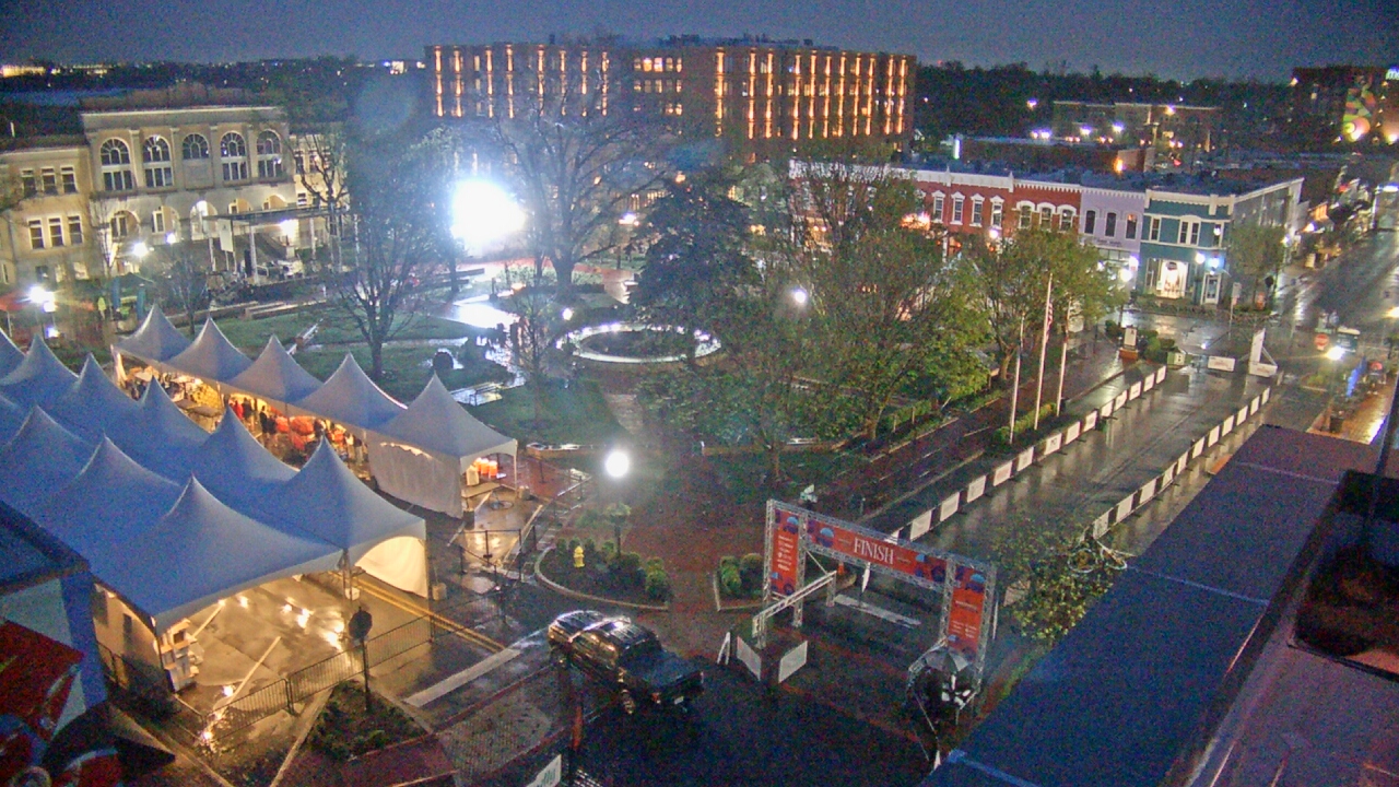 Thumbnail for current weather camera view from Walton�s 5 & 10 in Bentonville, Arkansas