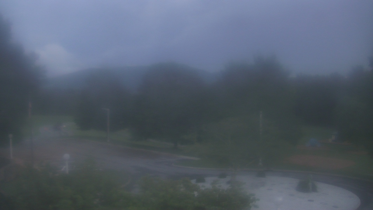 Thumbnail for current weather camera view from Big Island Elementary School in Big Island, Virginia