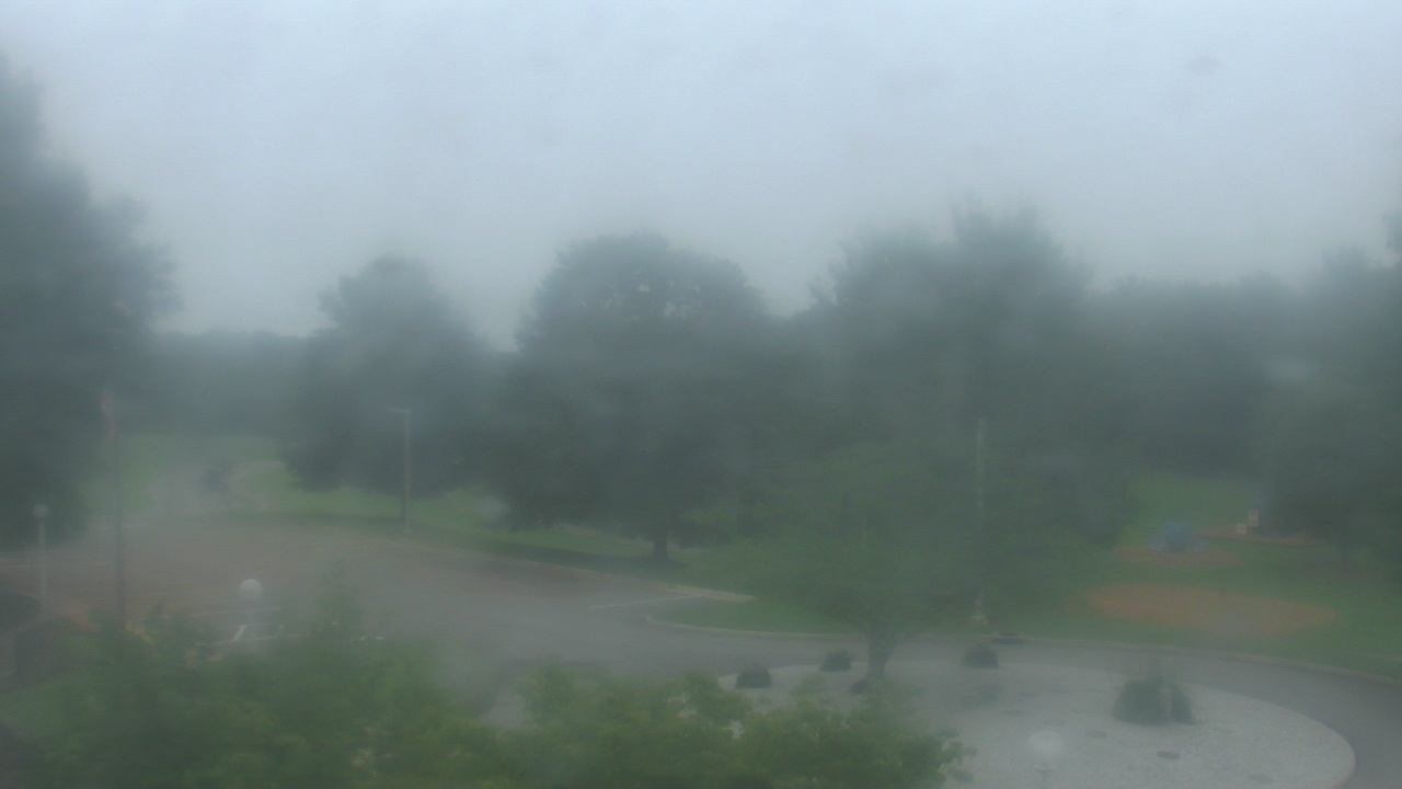 Thumbnail for current weather camera view from Big Island Elementary School in Big Island, Virginia