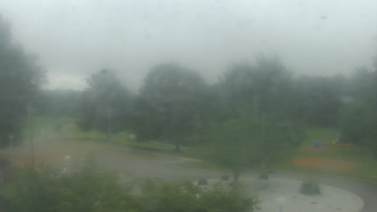 Thumbnail for current weather camera view from Big Island Elementary School in Big Island, Virginia