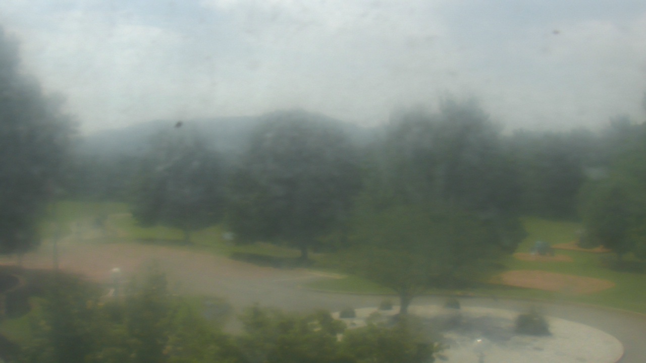 Thumbnail for current weather camera view from Big Island Elementary School in Big Island, Virginia