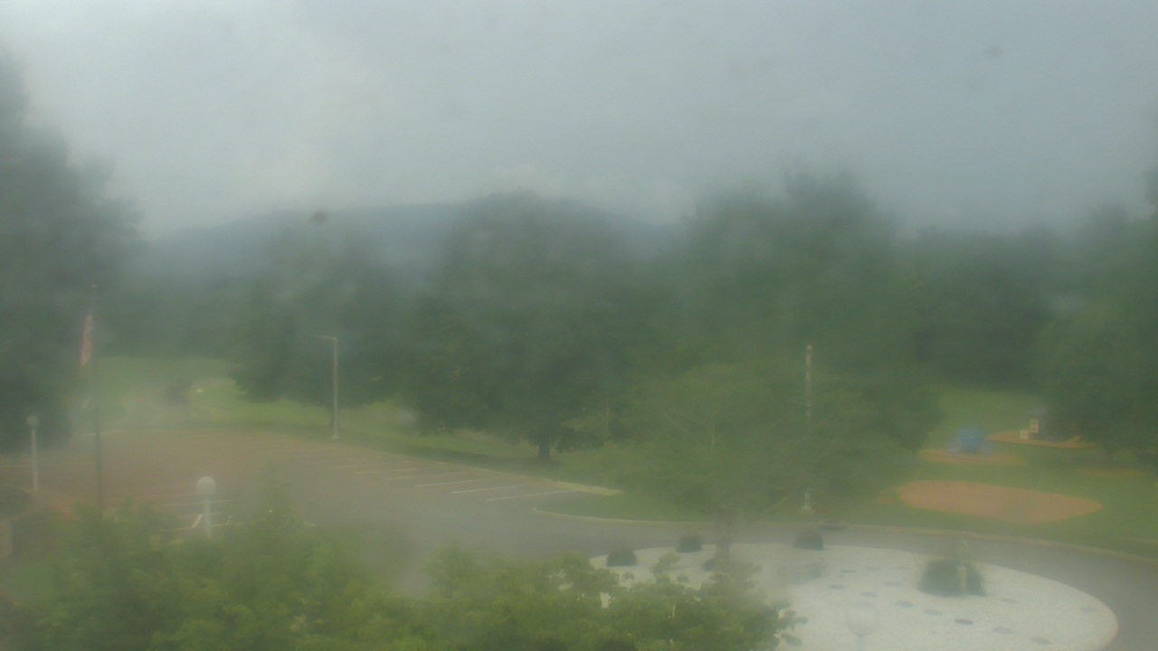 Thumbnail for current weather camera view from Big Island Elementary School in Big Island, Virginia