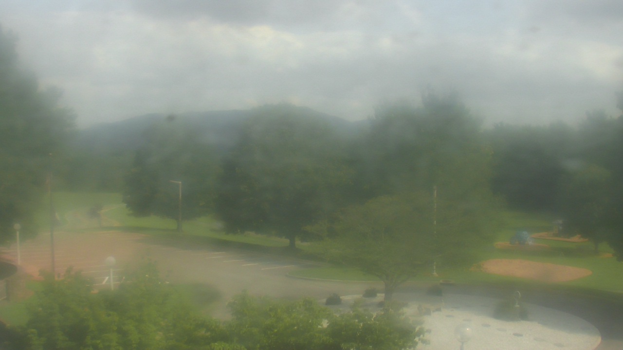 Thumbnail for current weather camera view from Big Island Elementary School in Big Island, Virginia