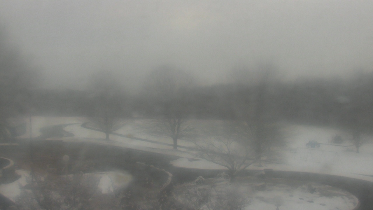 Thumbnail for current weather camera view from Big Island Elementary School in Big Island, Virginia