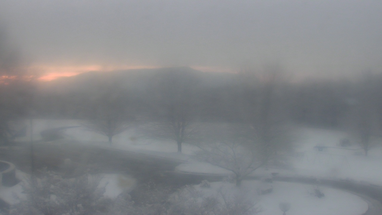 Thumbnail for current weather camera view from Big Island Elementary School in Big Island, Virginia