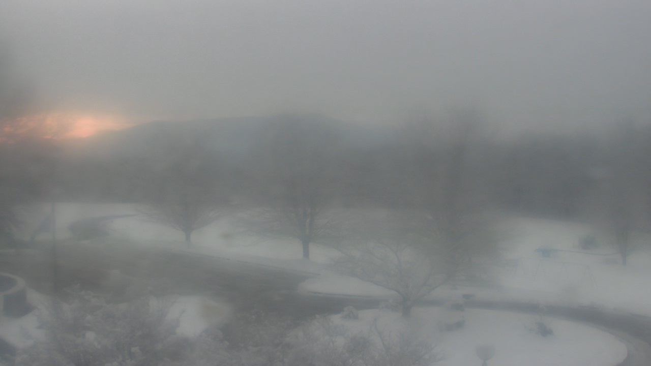 Thumbnail for current weather camera view from Big Island Elementary School in Big Island, Virginia