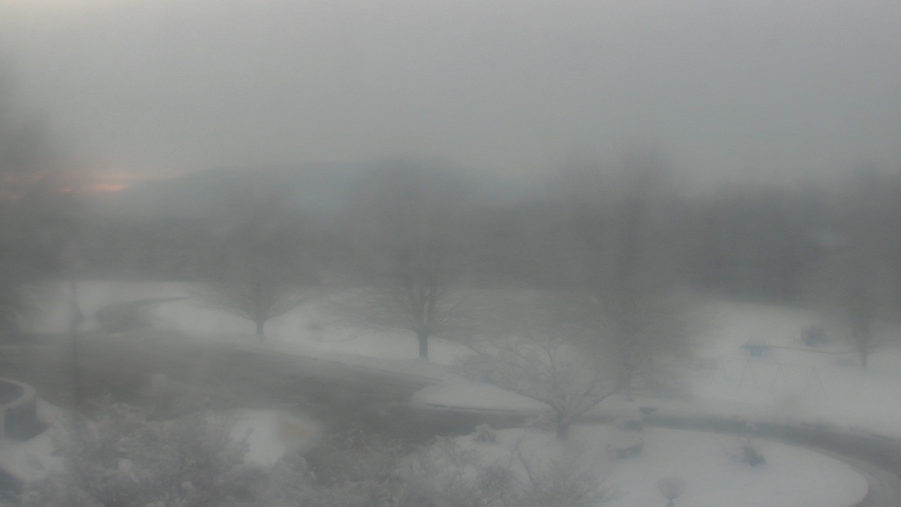 Thumbnail for current weather camera view from Big Island Elementary School in Big Island, Virginia