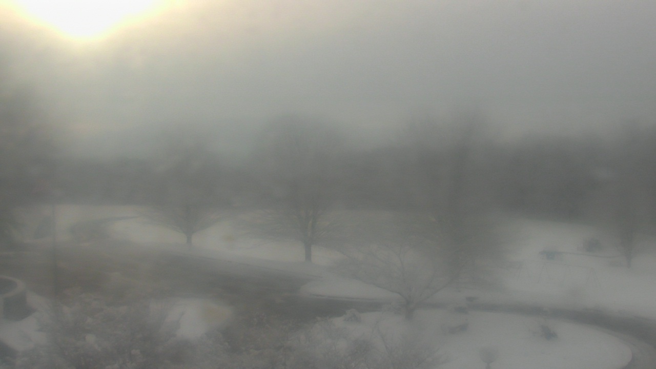 Thumbnail for current weather camera view from Big Island Elementary School in Big Island, Virginia