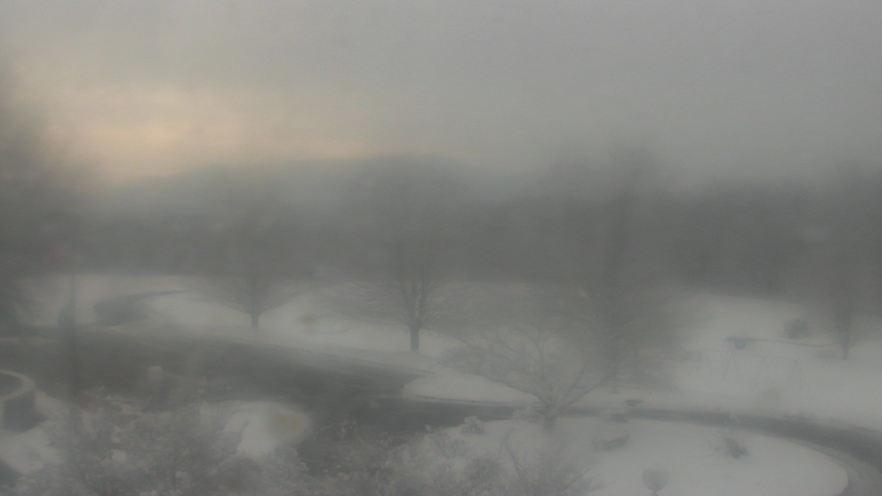 Thumbnail for current weather camera view from Big Island Elementary School in Big Island, Virginia