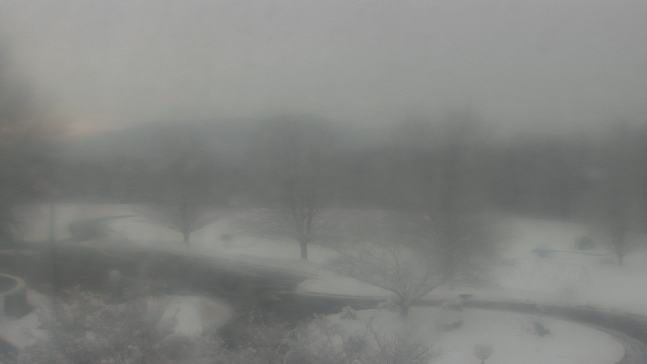 Thumbnail for current weather camera view from Big Island Elementary School in Big Island, Virginia