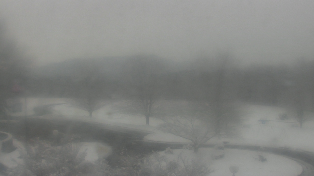 Thumbnail for current weather camera view from Big Island Elementary School in Big Island, Virginia