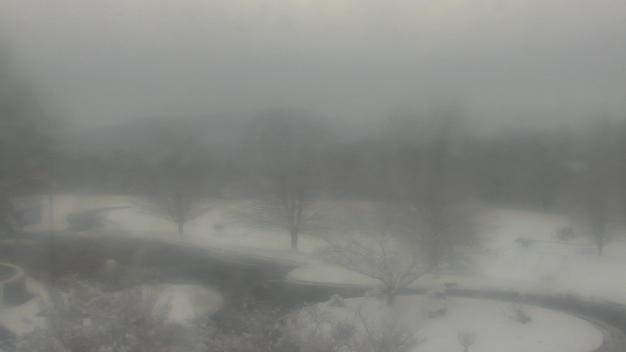 Thumbnail for current weather camera view from Big Island Elementary School in Big Island, Virginia