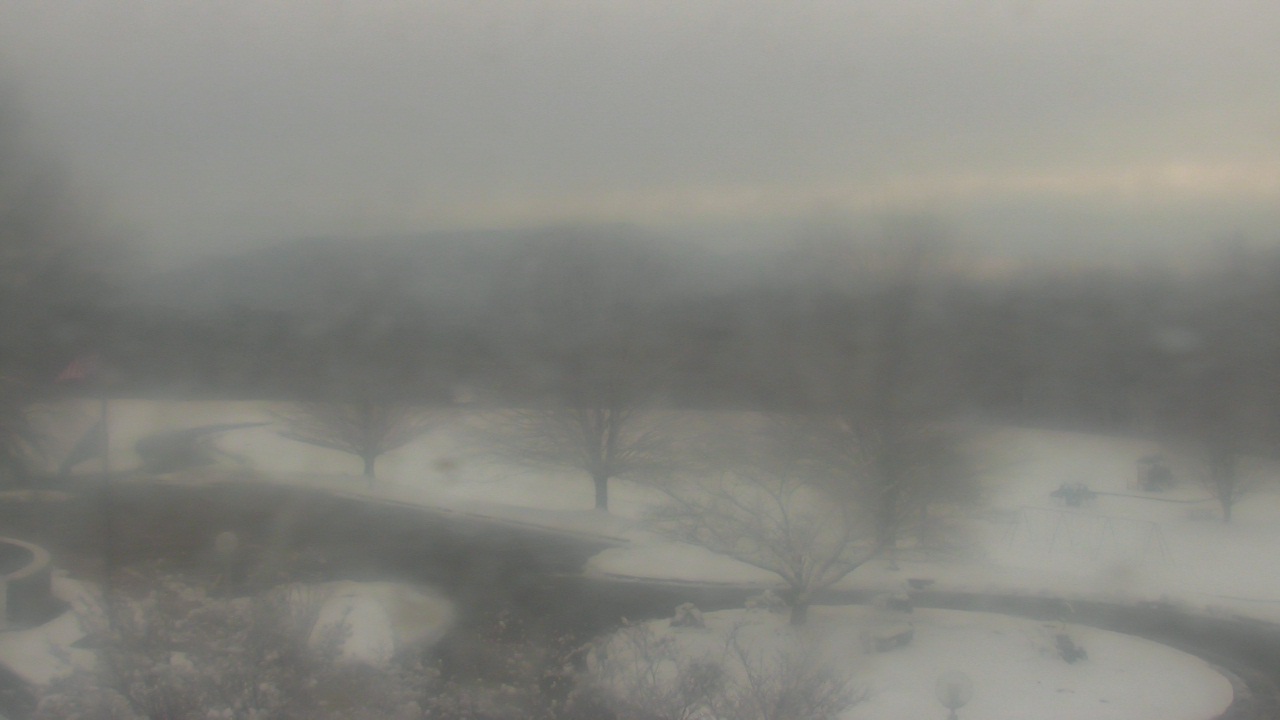 Thumbnail for current weather camera view from Big Island Elementary School in Big Island, Virginia