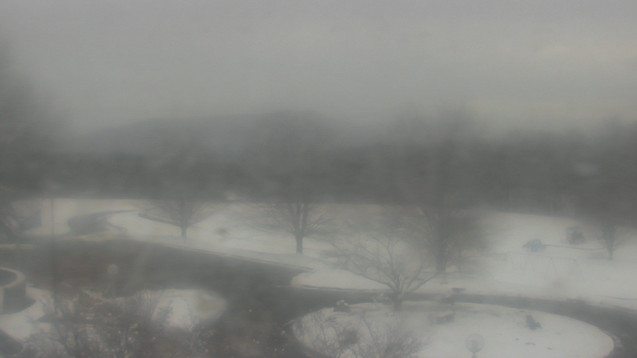 Thumbnail for current weather camera view from Big Island Elementary School in Big Island, Virginia