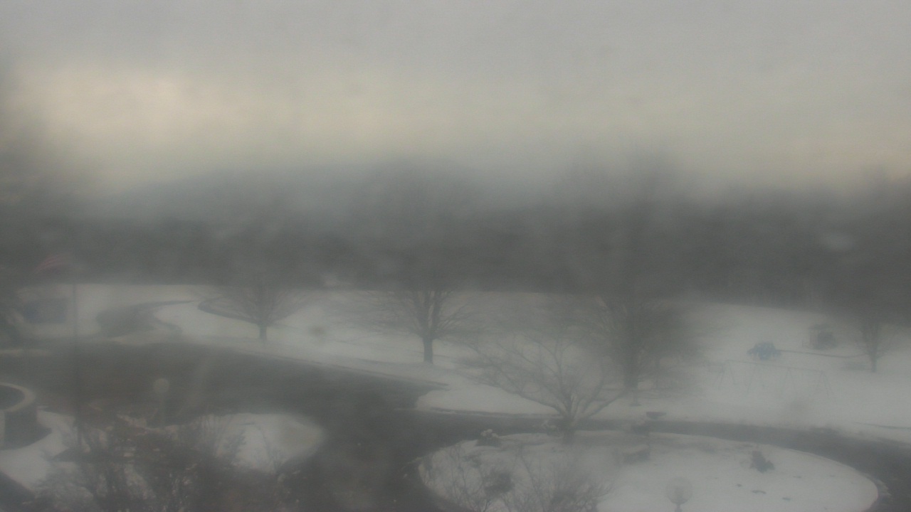 Thumbnail for current weather camera view from Big Island Elementary School in Big Island, Virginia