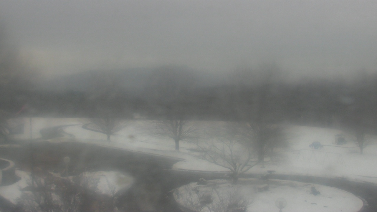 Thumbnail for current weather camera view from Big Island Elementary School in Big Island, Virginia