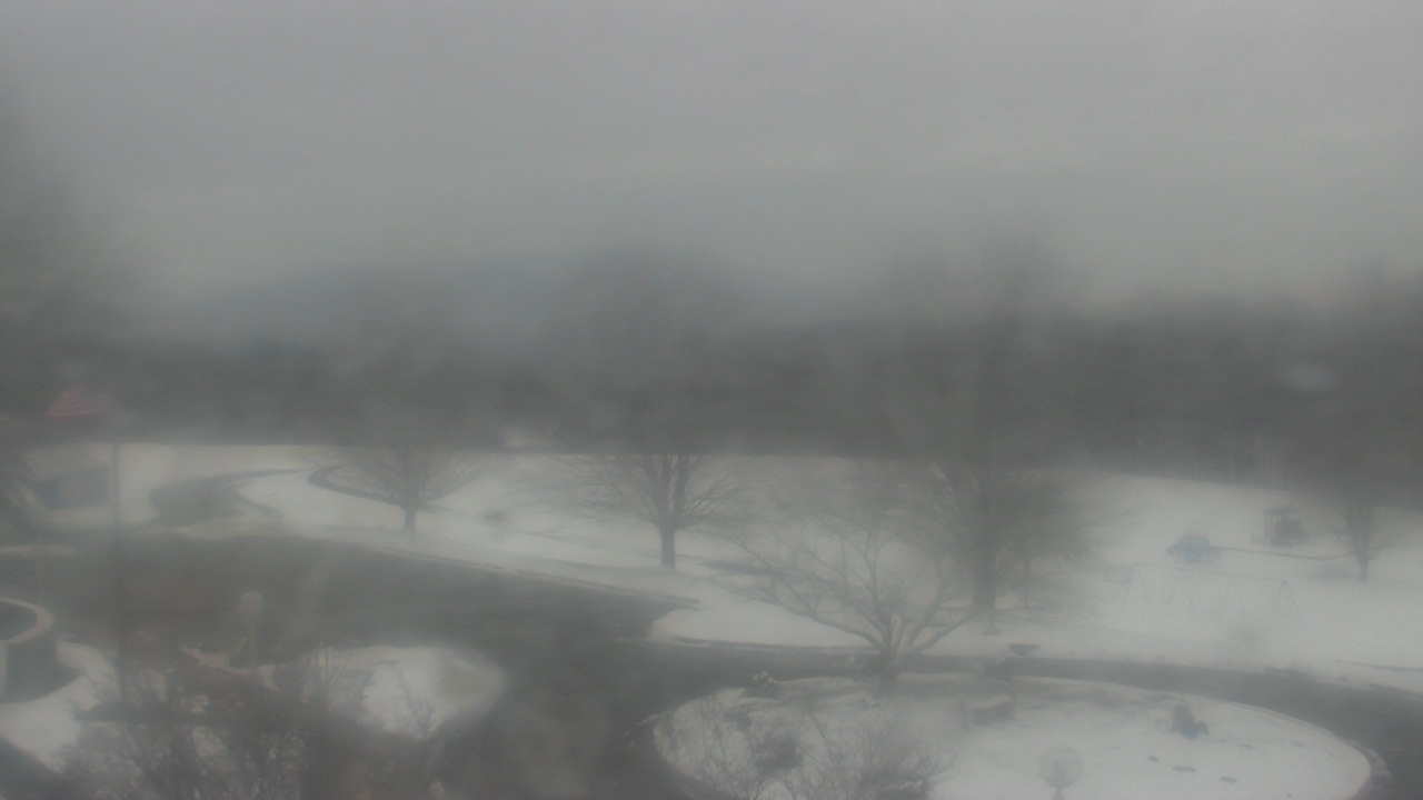 Thumbnail for current weather camera view from Big Island Elementary School in Big Island, Virginia