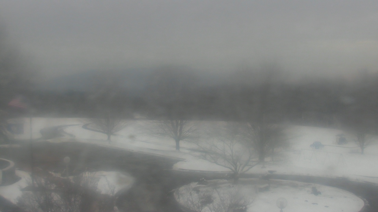 Thumbnail for current weather camera view from Big Island Elementary School in Big Island, Virginia