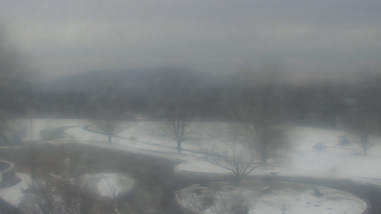 Thumbnail for current weather camera view from Big Island Elementary School in Big Island, Virginia