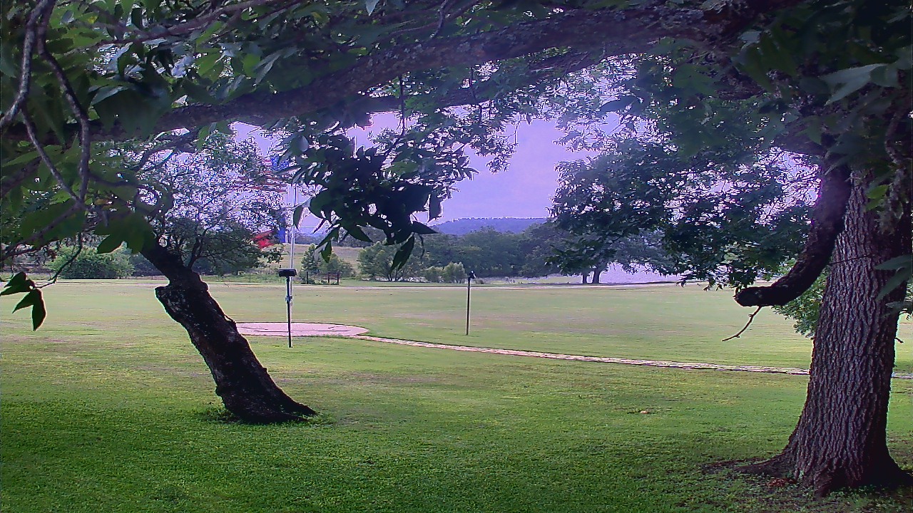 Thumbnail for current weather camera view from Camp Verde Ranch in Center Point, Texas