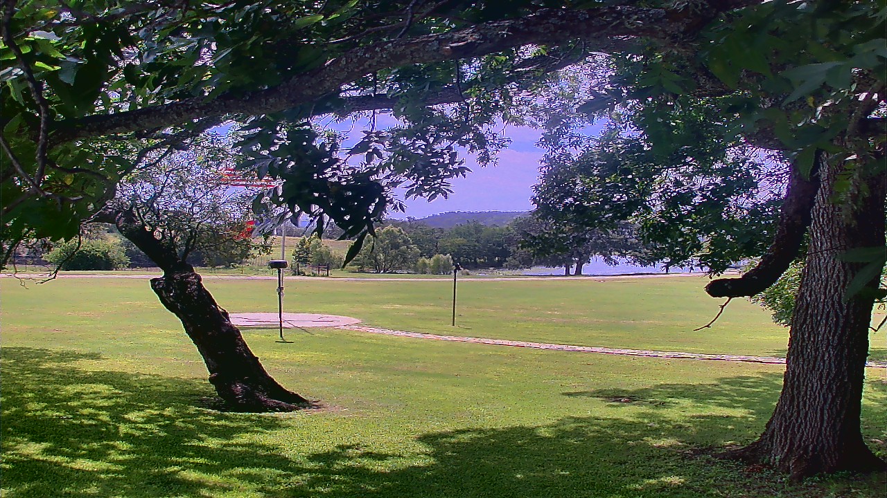 Thumbnail for current weather camera view from Camp Verde Ranch in Center Point, Texas
