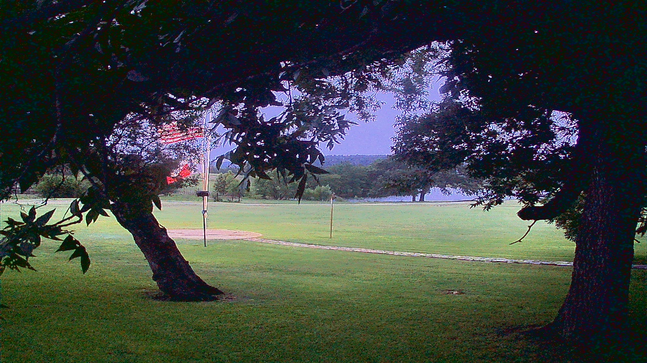 Thumbnail for current weather camera view from Camp Verde Ranch in Center Point, Texas